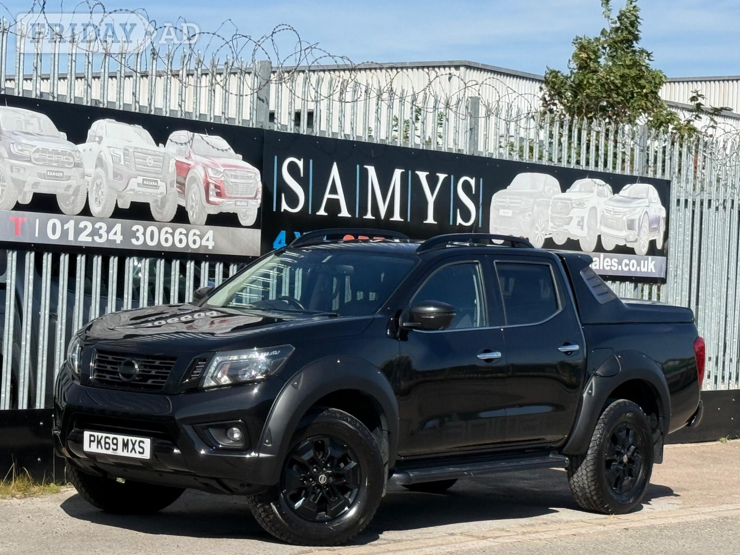 Nissan Navara 2019 in Bedford