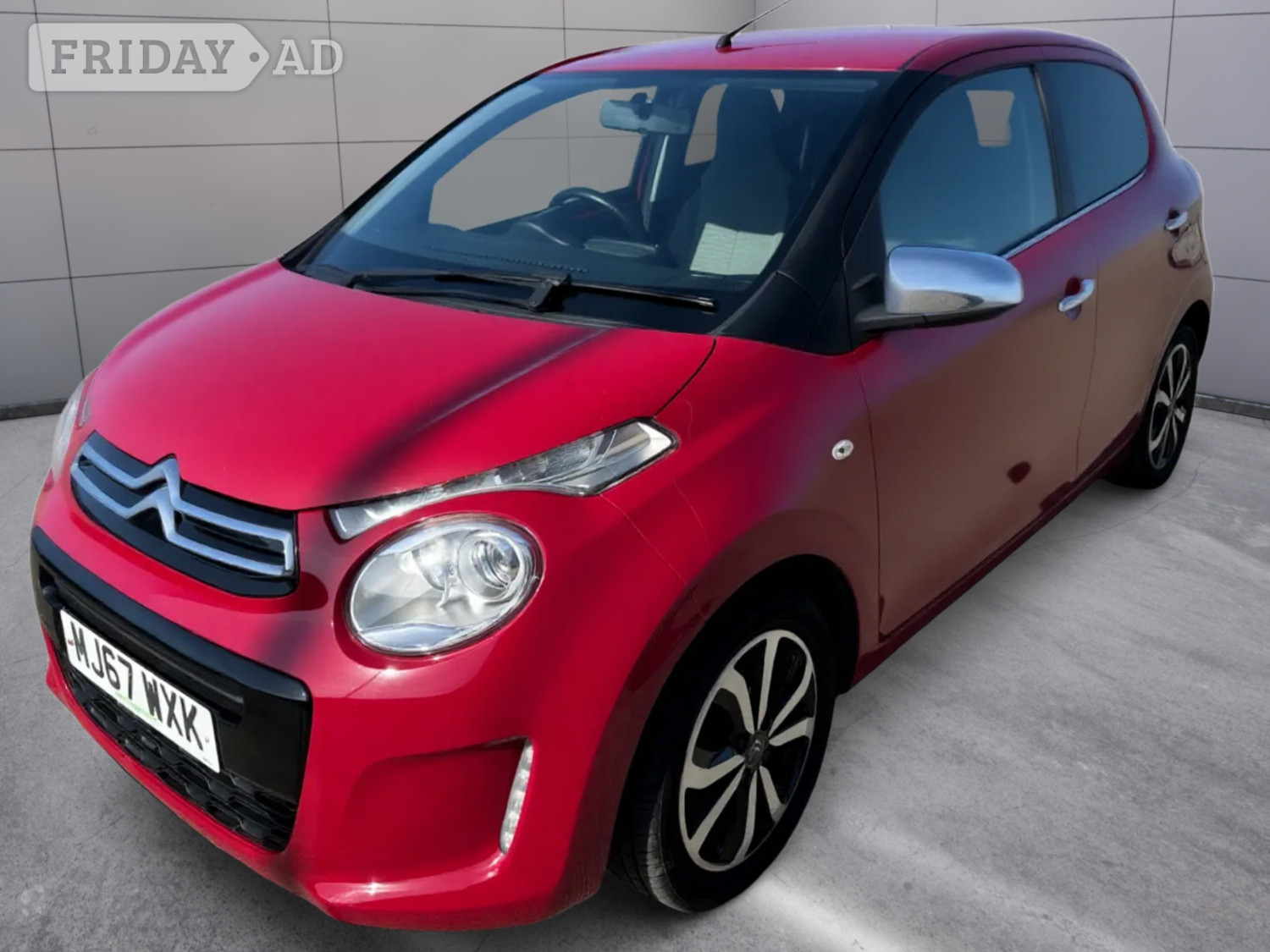 [ berth ]Citroen C1