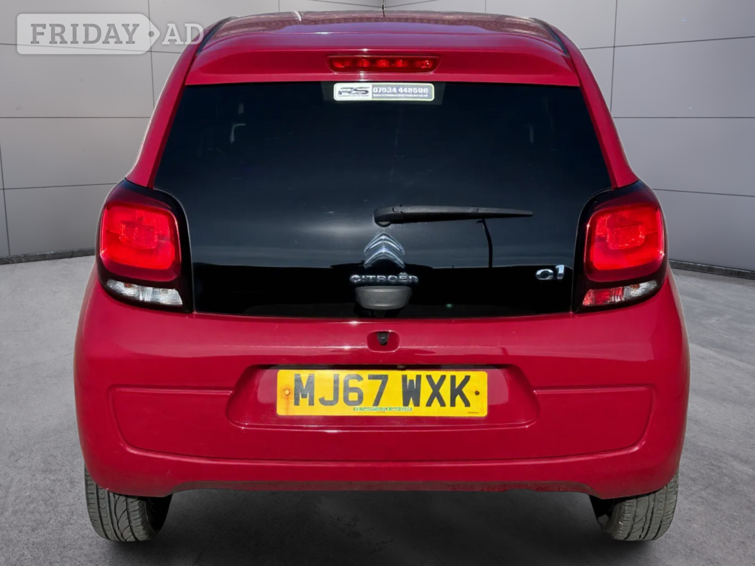 Citroen C1 2017 - Cars