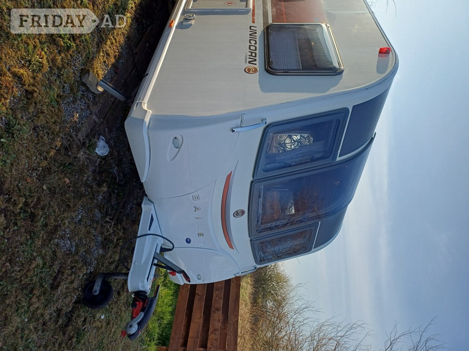 Bailey Unicorn Vigo S3 2015 in Stonehouse