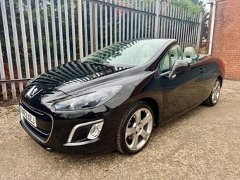 Peugeot 308 CC 2013