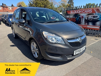Vauxhall Meriva 2016