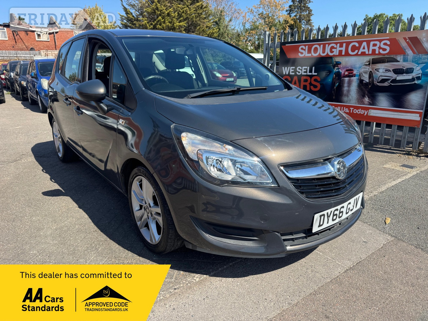 Vauxhall Meriva 2016 in Slough