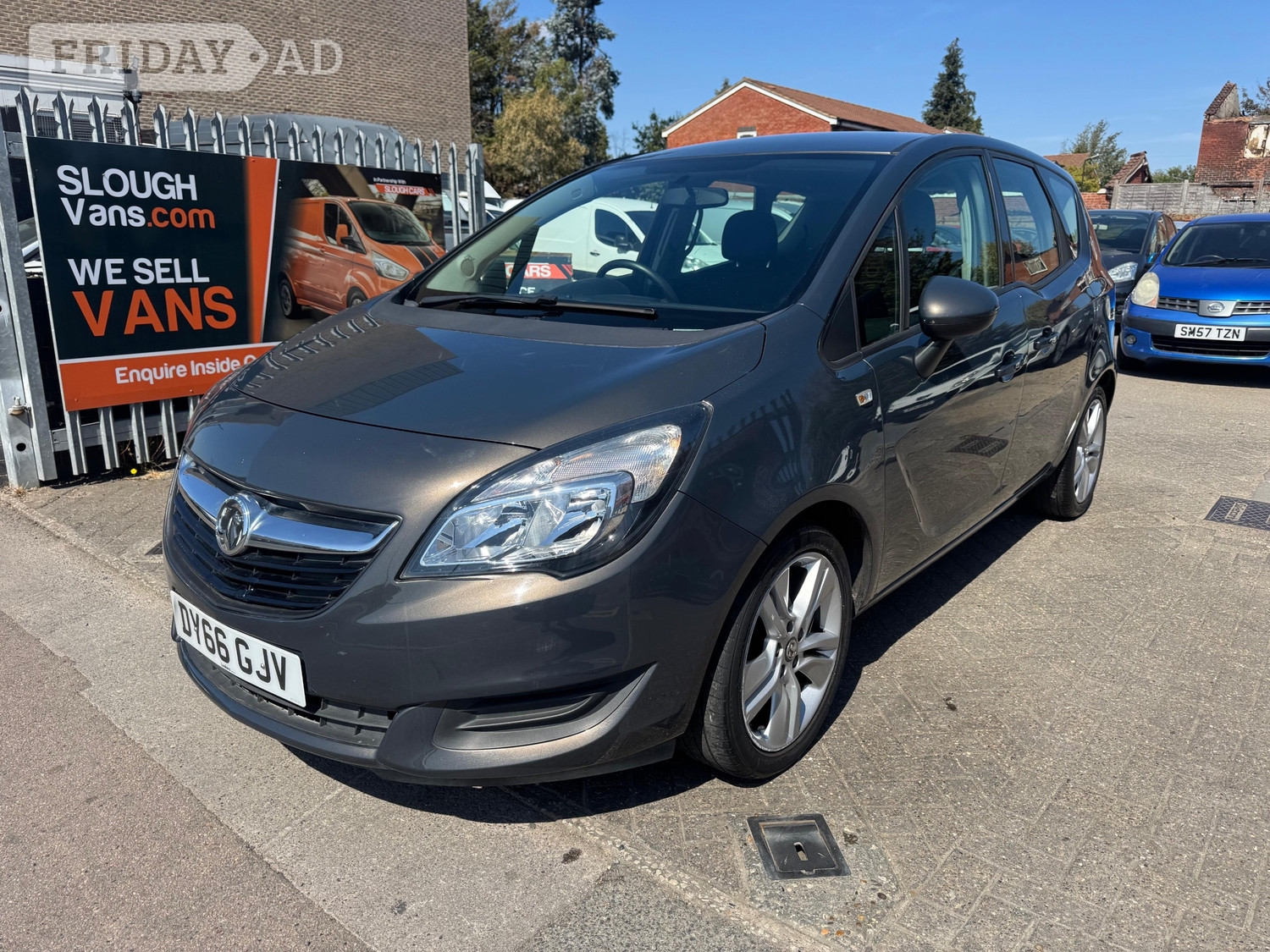 Vauxhall Meriva Slough