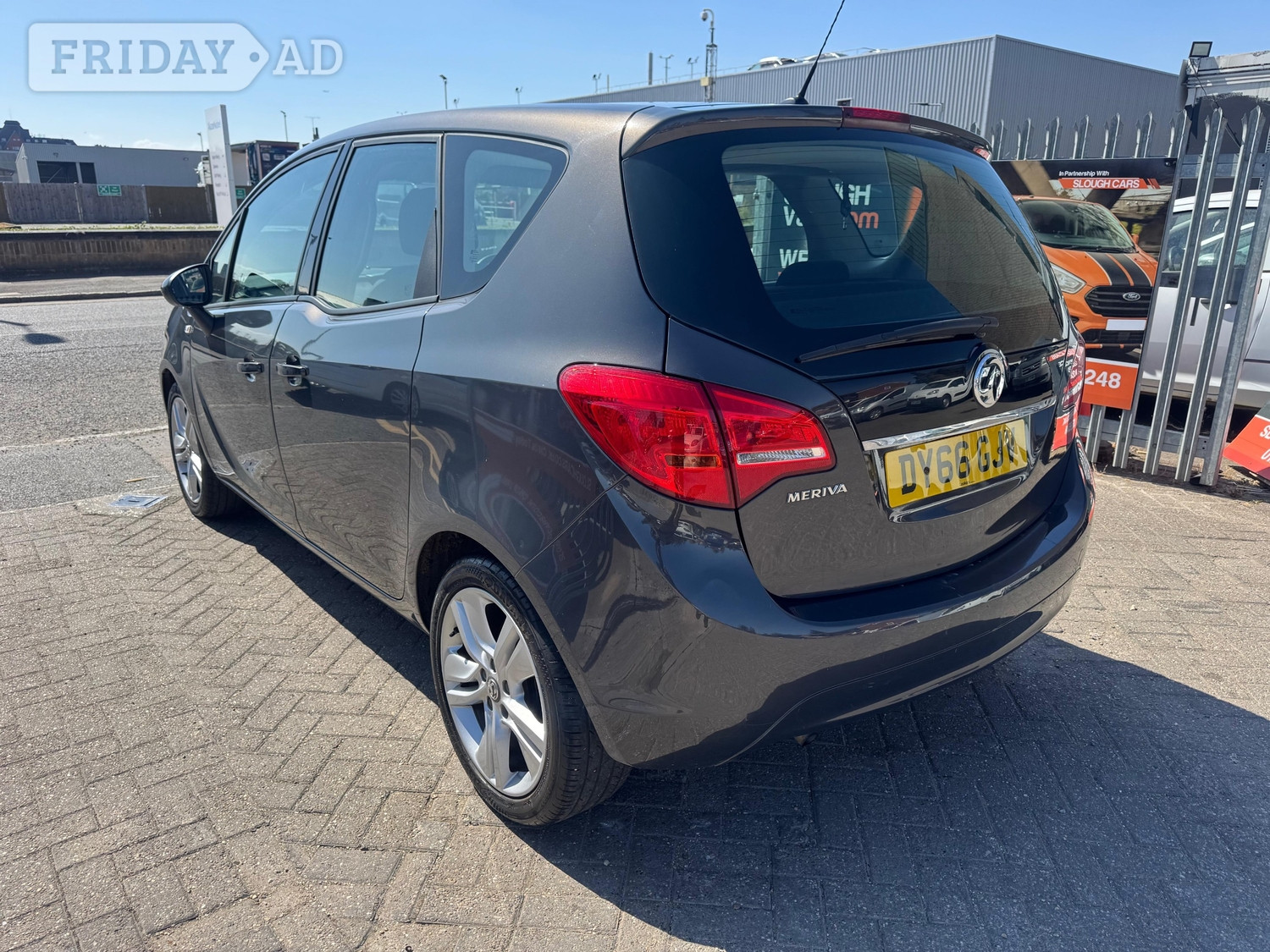 [ berth ]Vauxhall Meriva