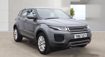 Land Rover Range Rover Evoque 2017