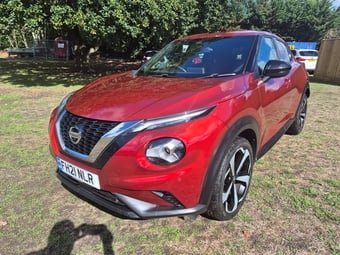 Nissan Juke 2021