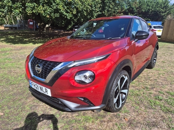 Nissan Juke 2021