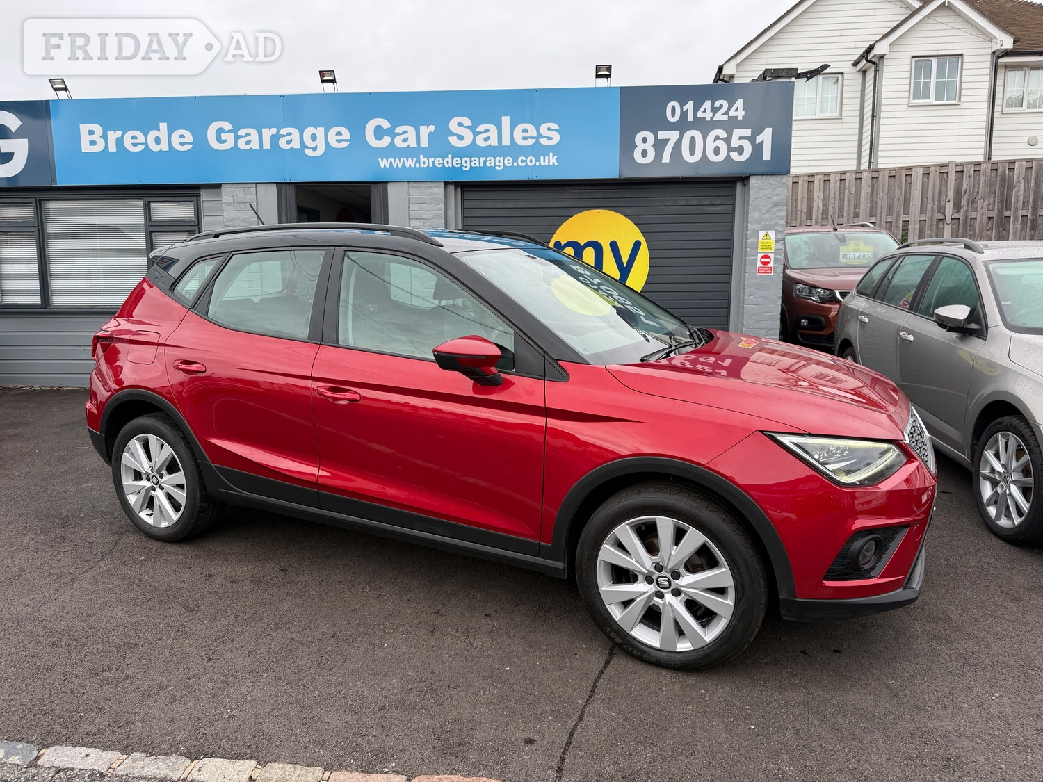 SEAT Arona Rye