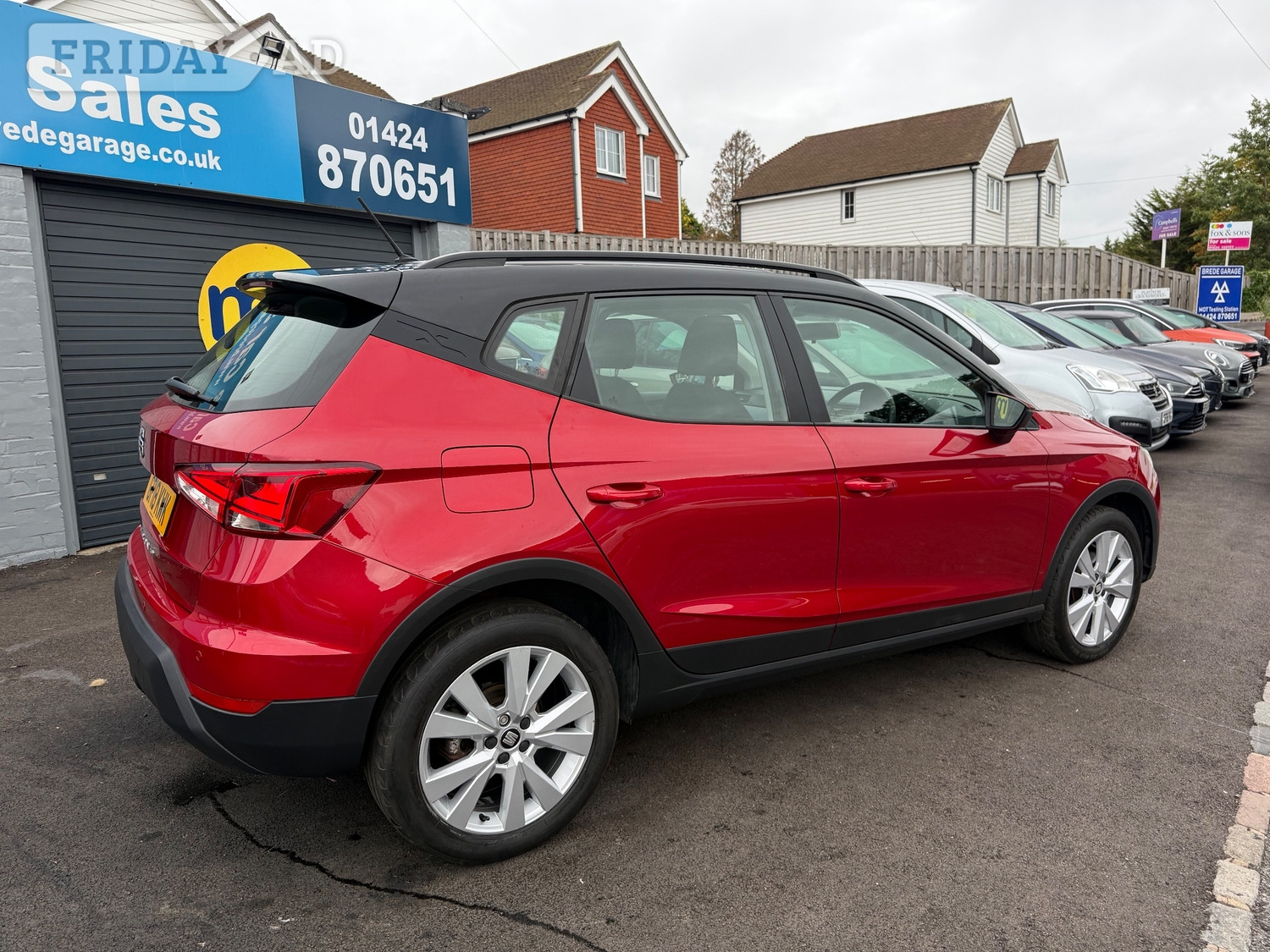 SEAT Arona 2018 - Cars in Rye