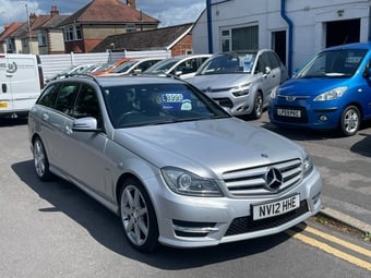 Mercedes-Benz C Class 2012