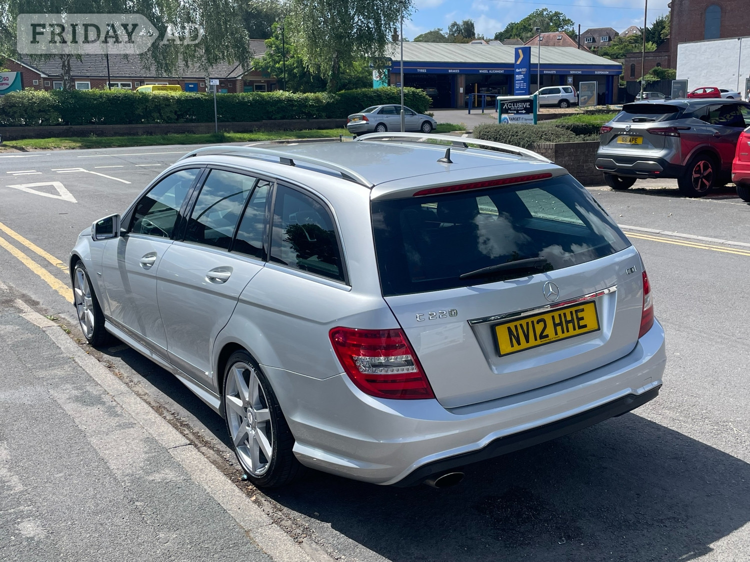 [ berth ]Mercedes-Benz C Class