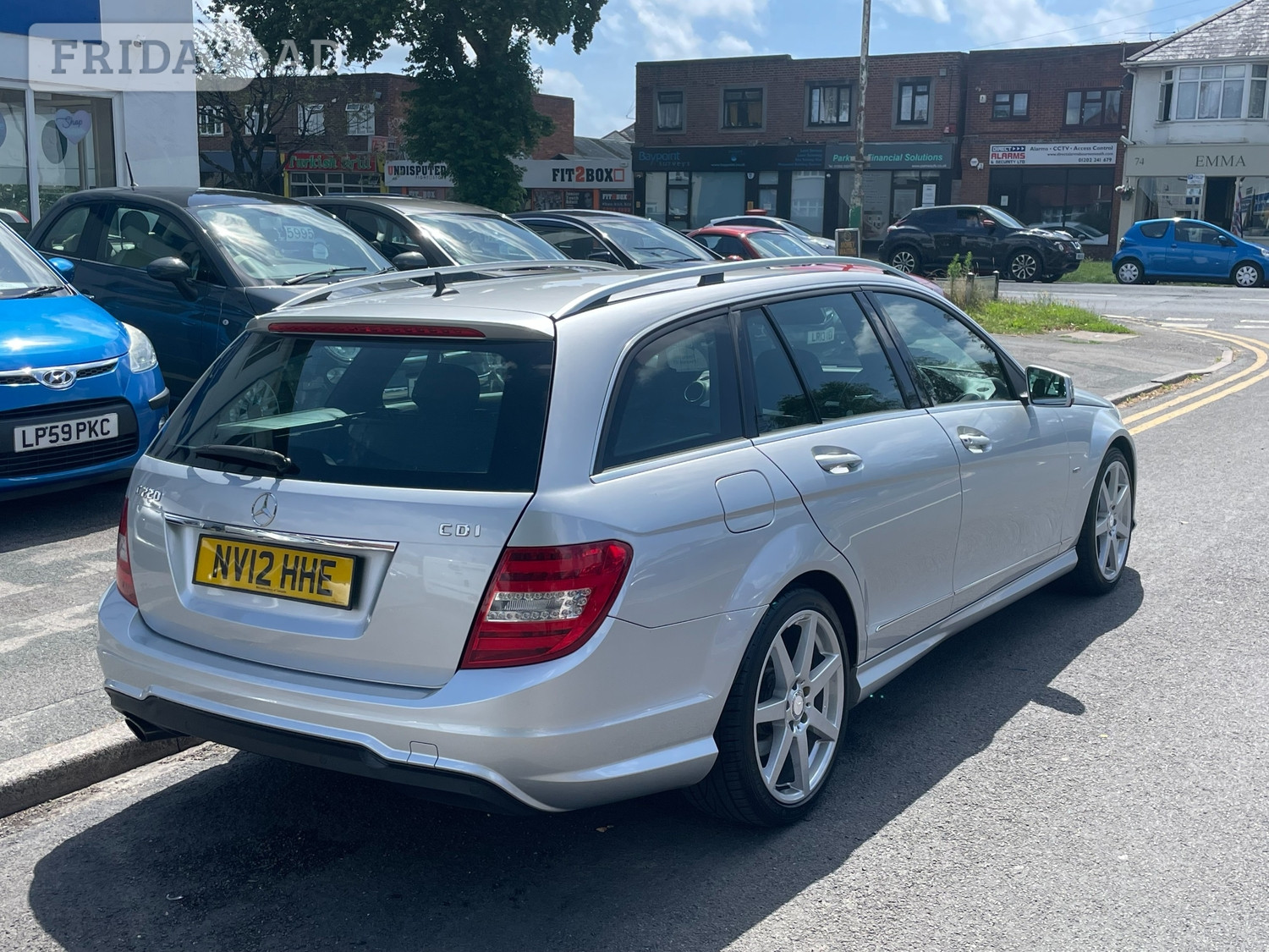 Mercedes-Benz C Class 2012 - Cars in Bournemouth