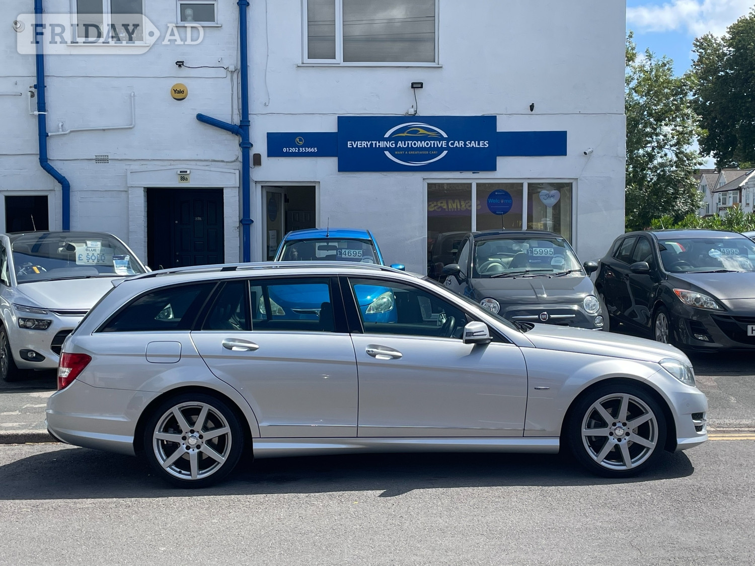 Mercedes-Benz C Class 2012 - Cars