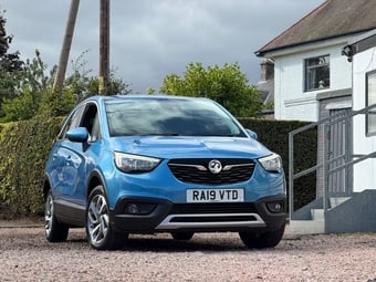 Vauxhall Crossland X 2019