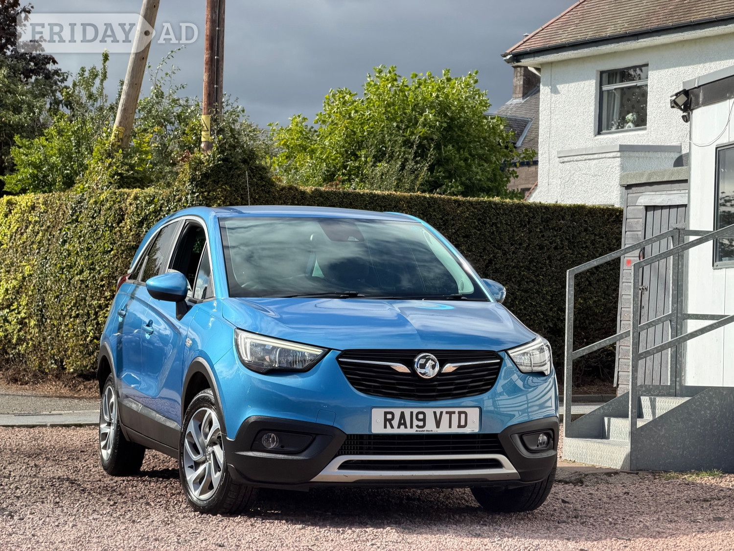 Vauxhall Crossland X Blairgowrie