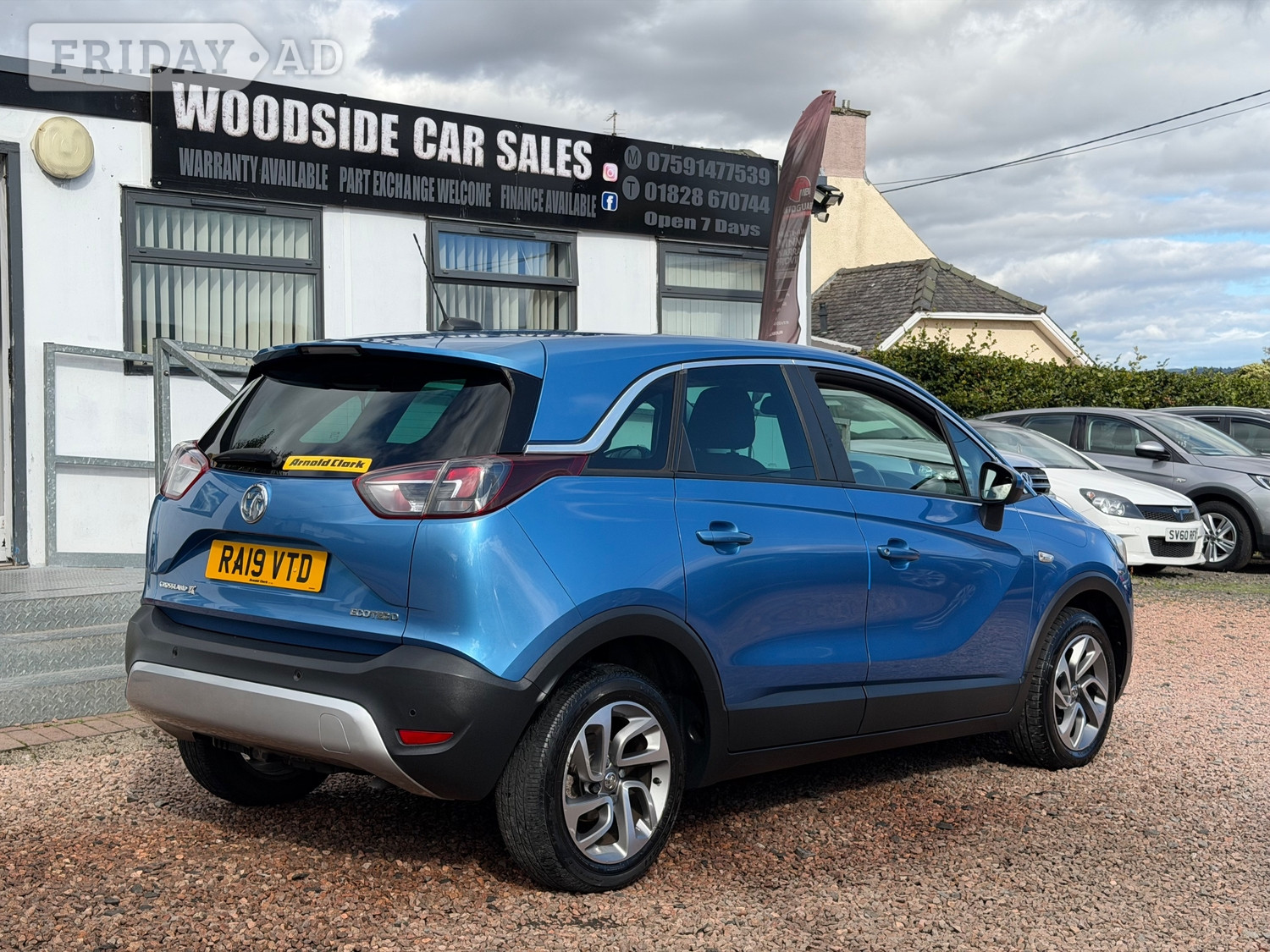 Vauxhall Crossland X 2019 - Cars in Blairgowrie