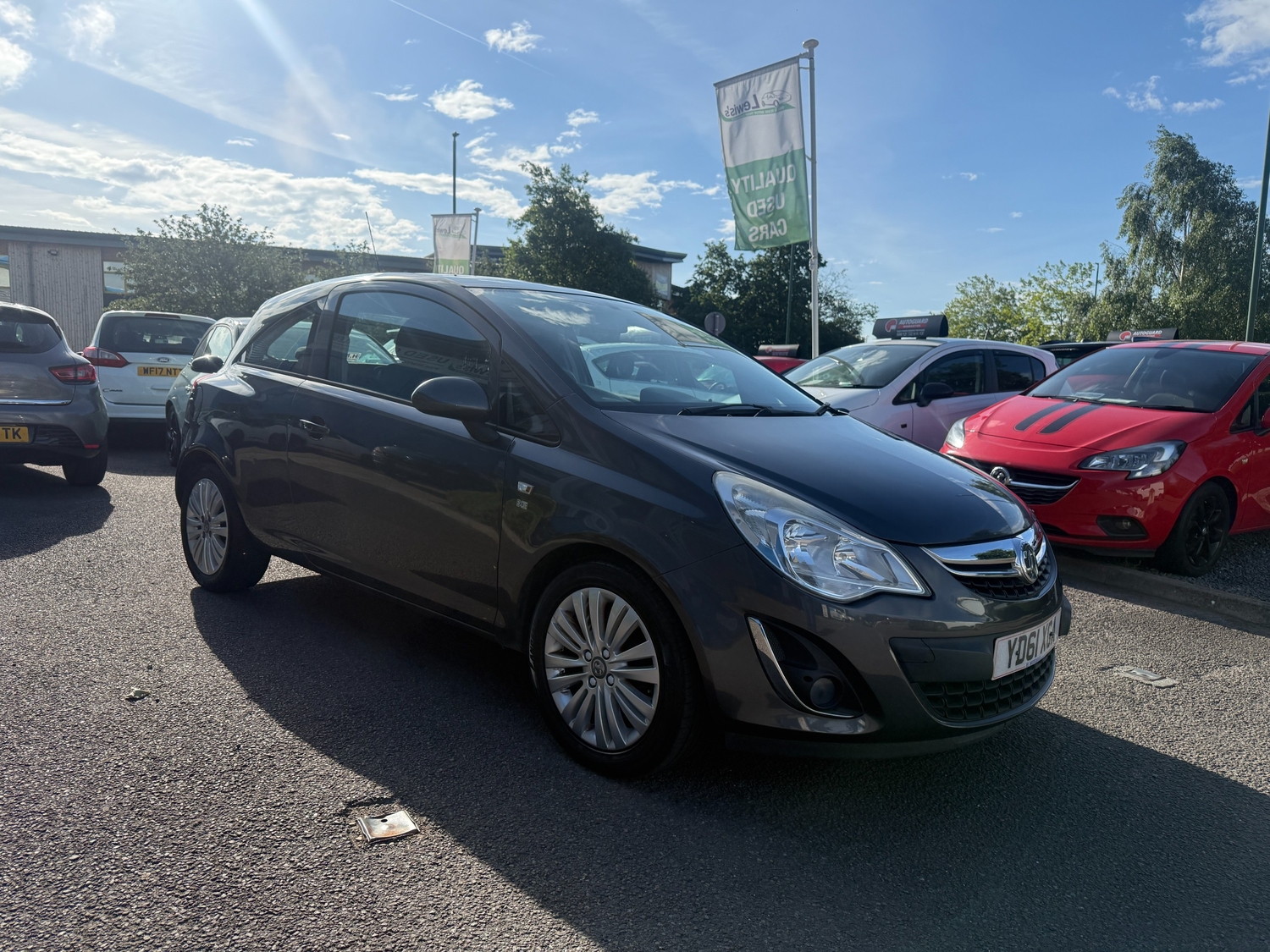 [ berth ]Vauxhall Corsa
