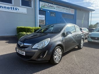 Vauxhall Corsa 2011