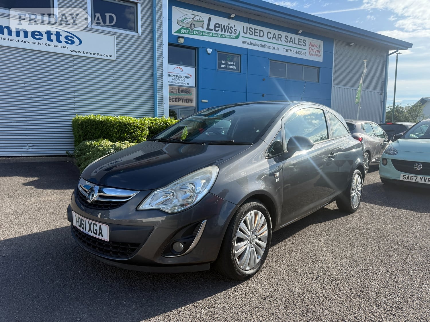 Vauxhall Corsa 2011 in Shrewsbury