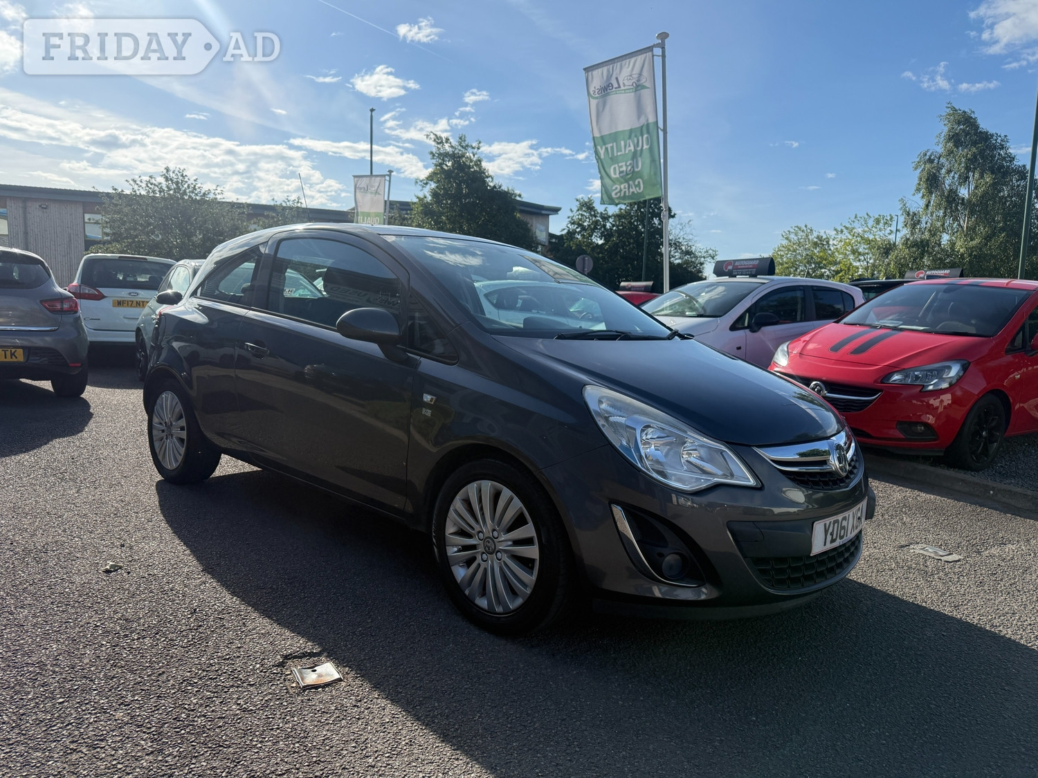 [ berth ]Vauxhall Corsa