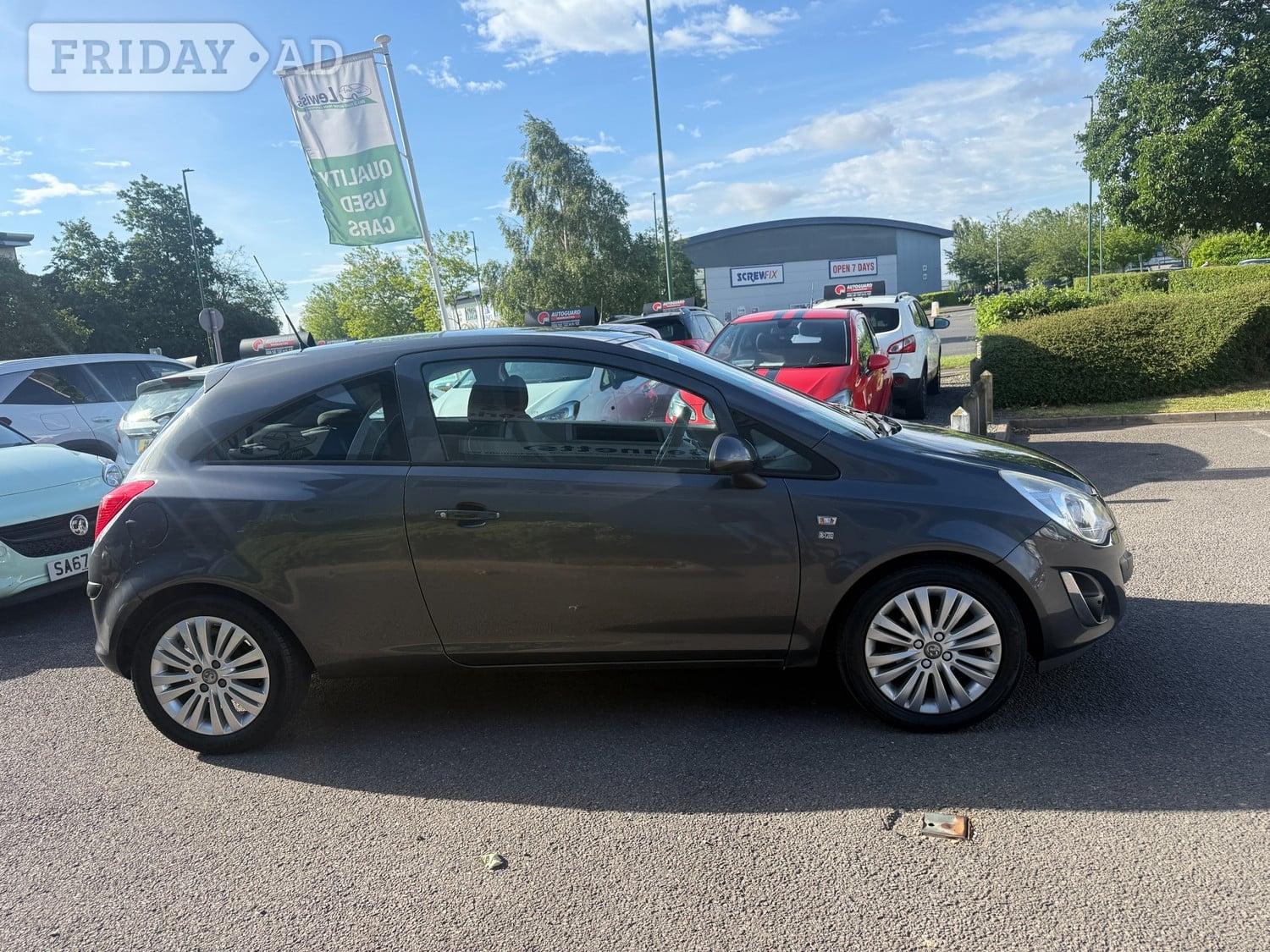 Vauxhall Corsa 2011 - Cars in Shrewsbury