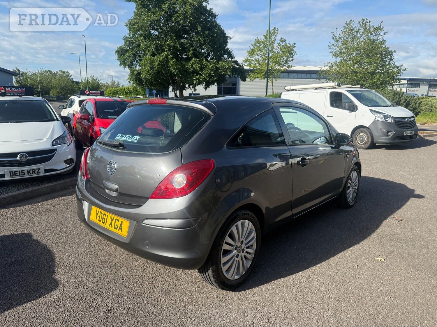 Vauxhall Corsa 2011 - Cars