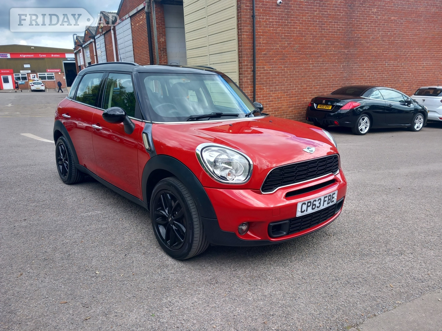 Mini Countryman 2013 in Waterlooville