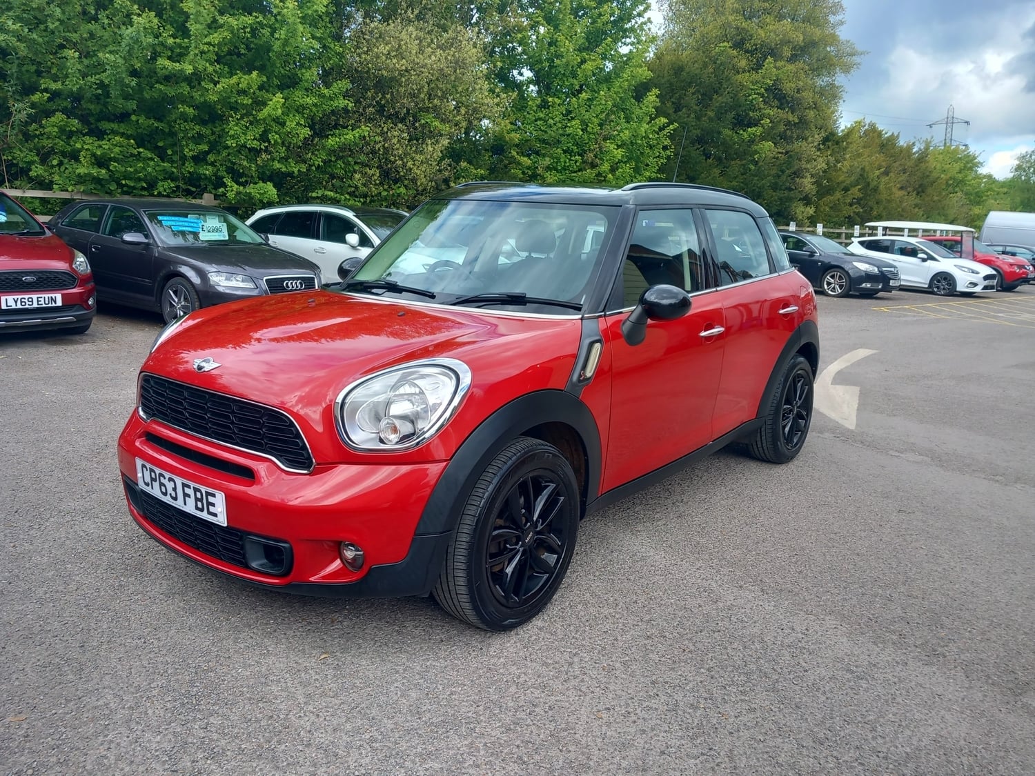 [ berth ]Mini Countryman