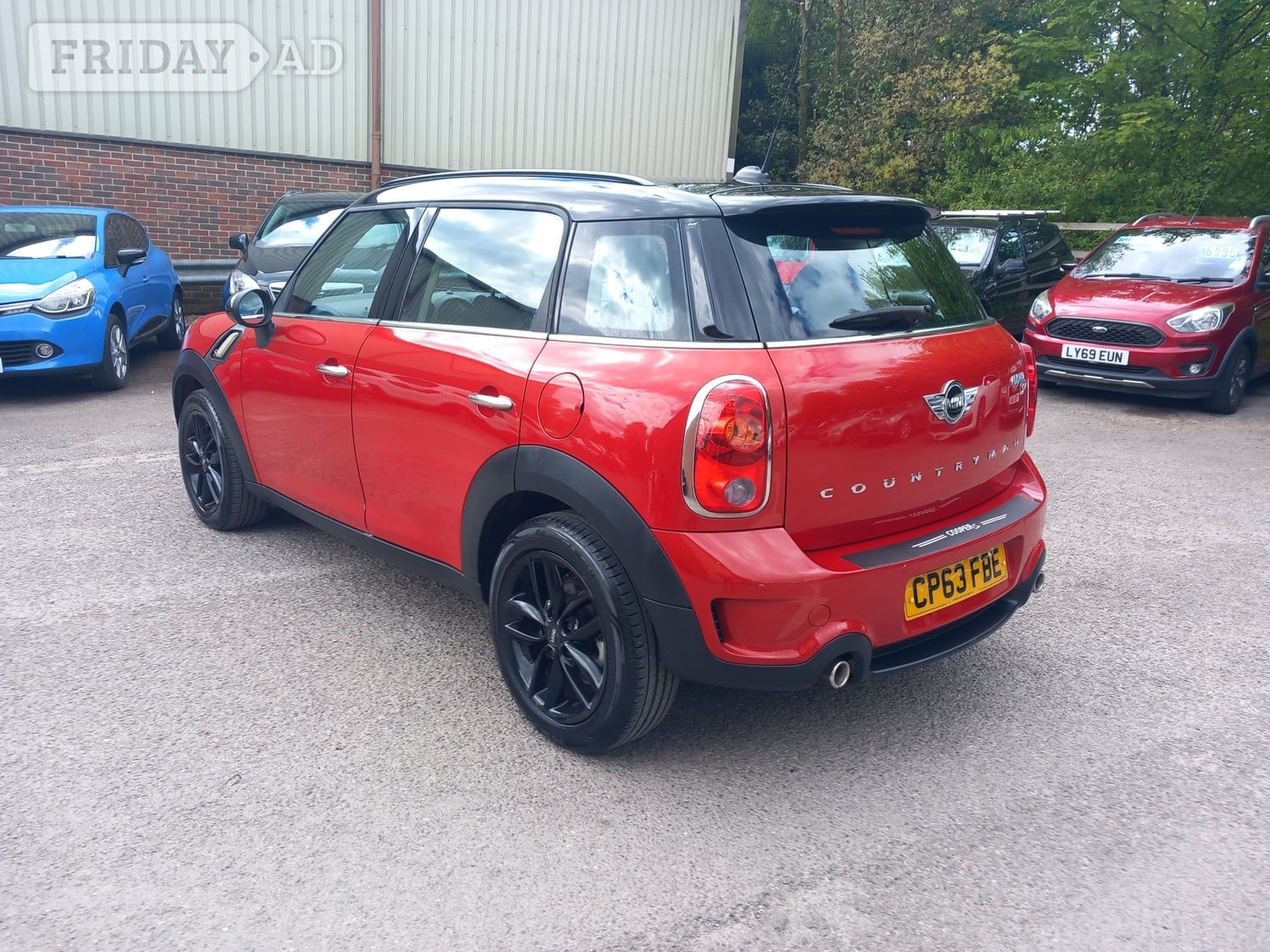 Mini Countryman 2013 - Cars