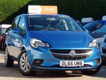 Vauxhall Corsa 2016