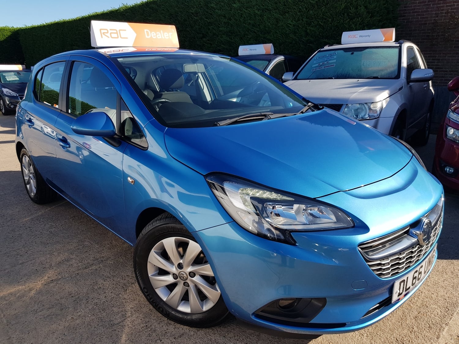 [ berth ]Vauxhall Corsa