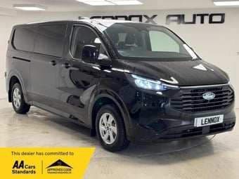 Ford Transit Custom 2026