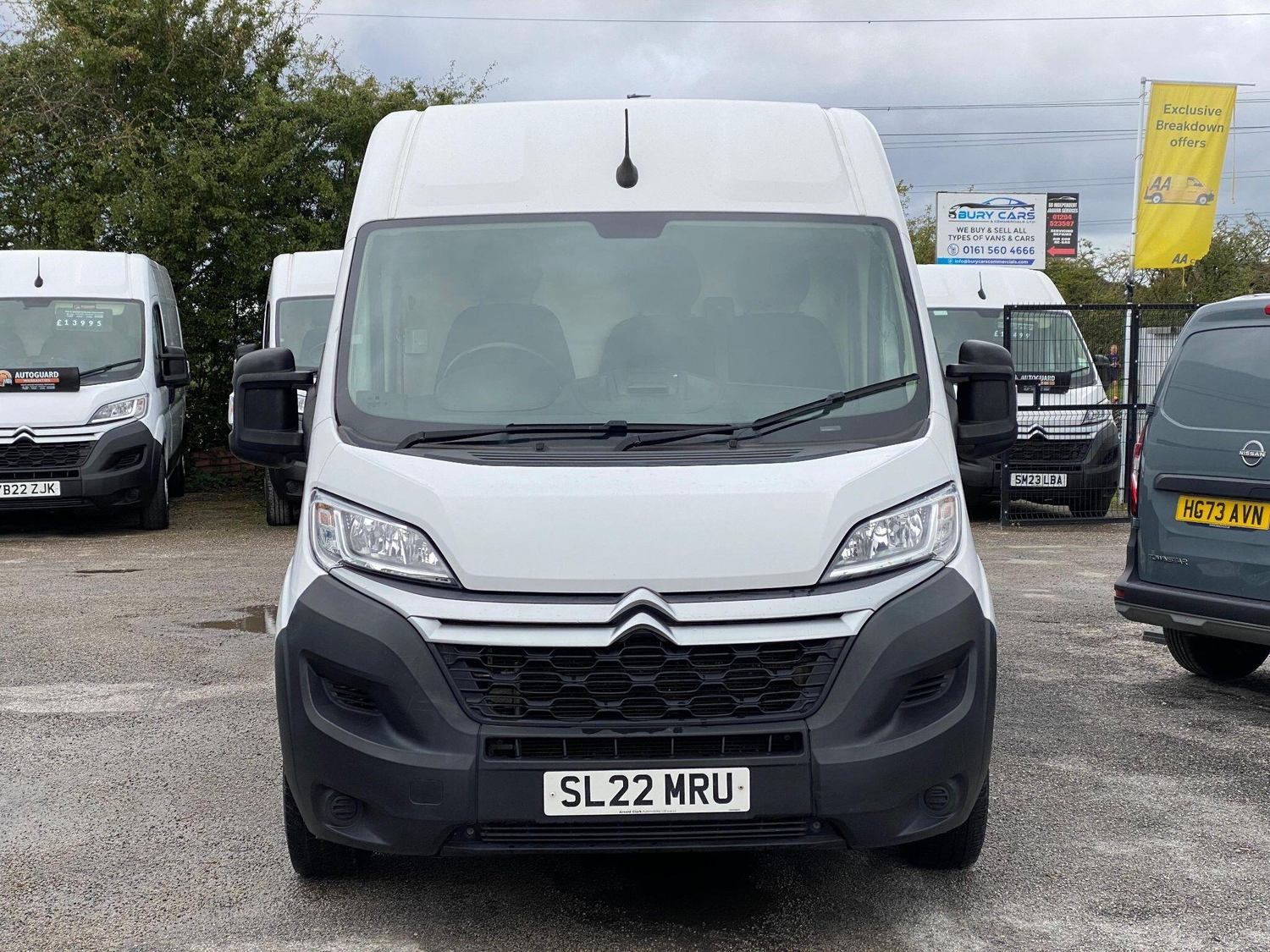 Citroen Relay Manchester