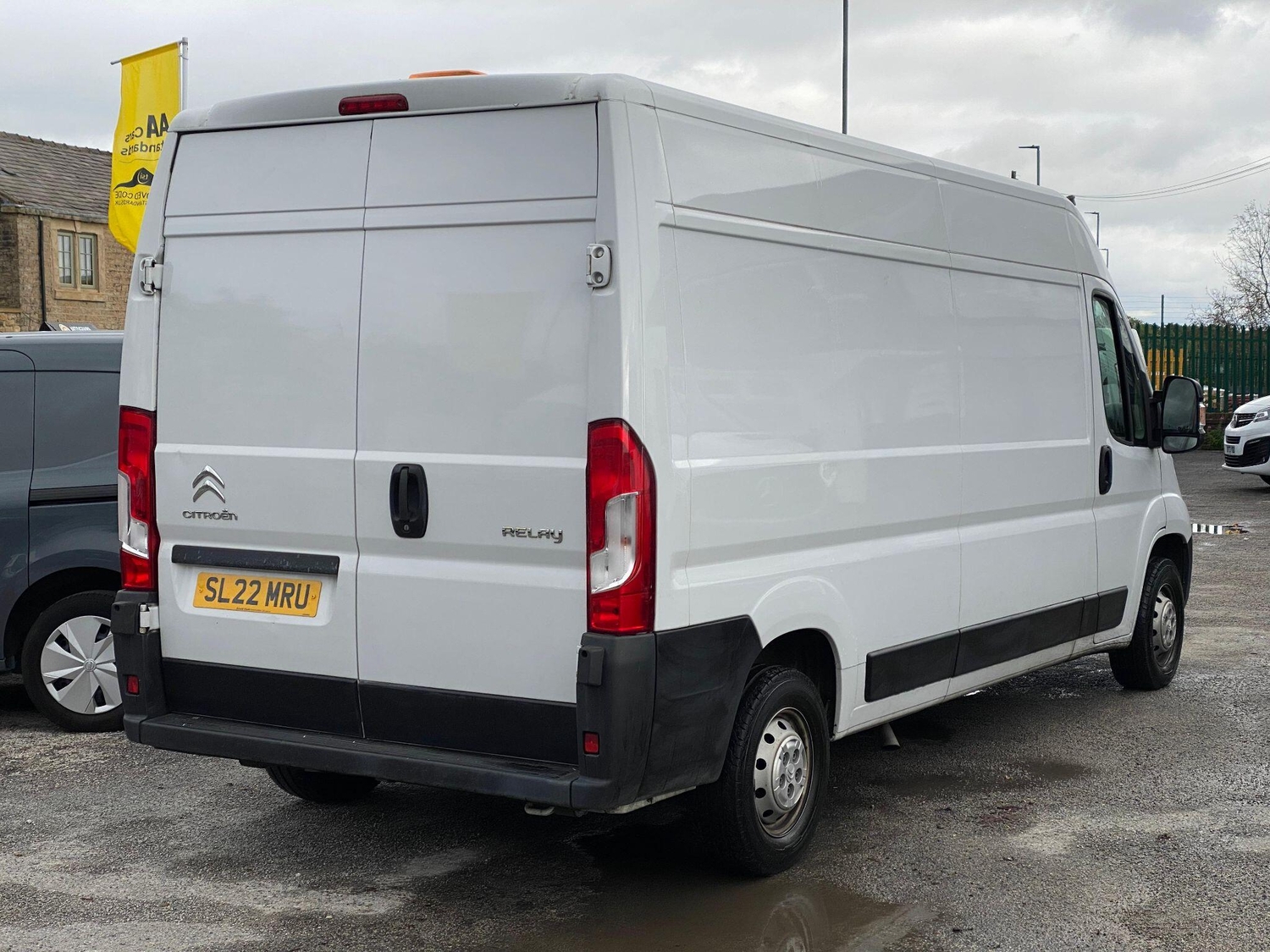 [ berth ]Citroen Relay