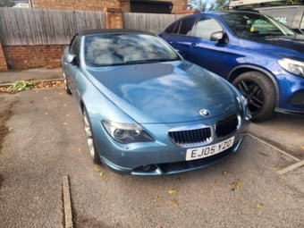 BMW 6 Series 2005
