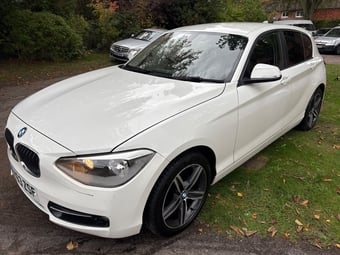 BMW 1 Series 2013