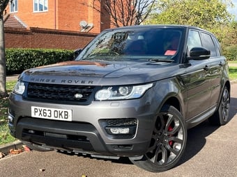 Land Rover Range Rover Sport 2014