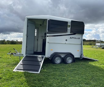 Equi-Trek Apollo  Horse Trailer