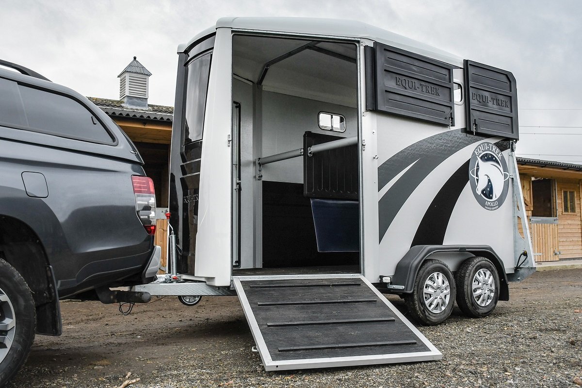 Equi-Trek Apollo  Horse Trailer - Trailers & Horseboxes in Bury St. Edmunds