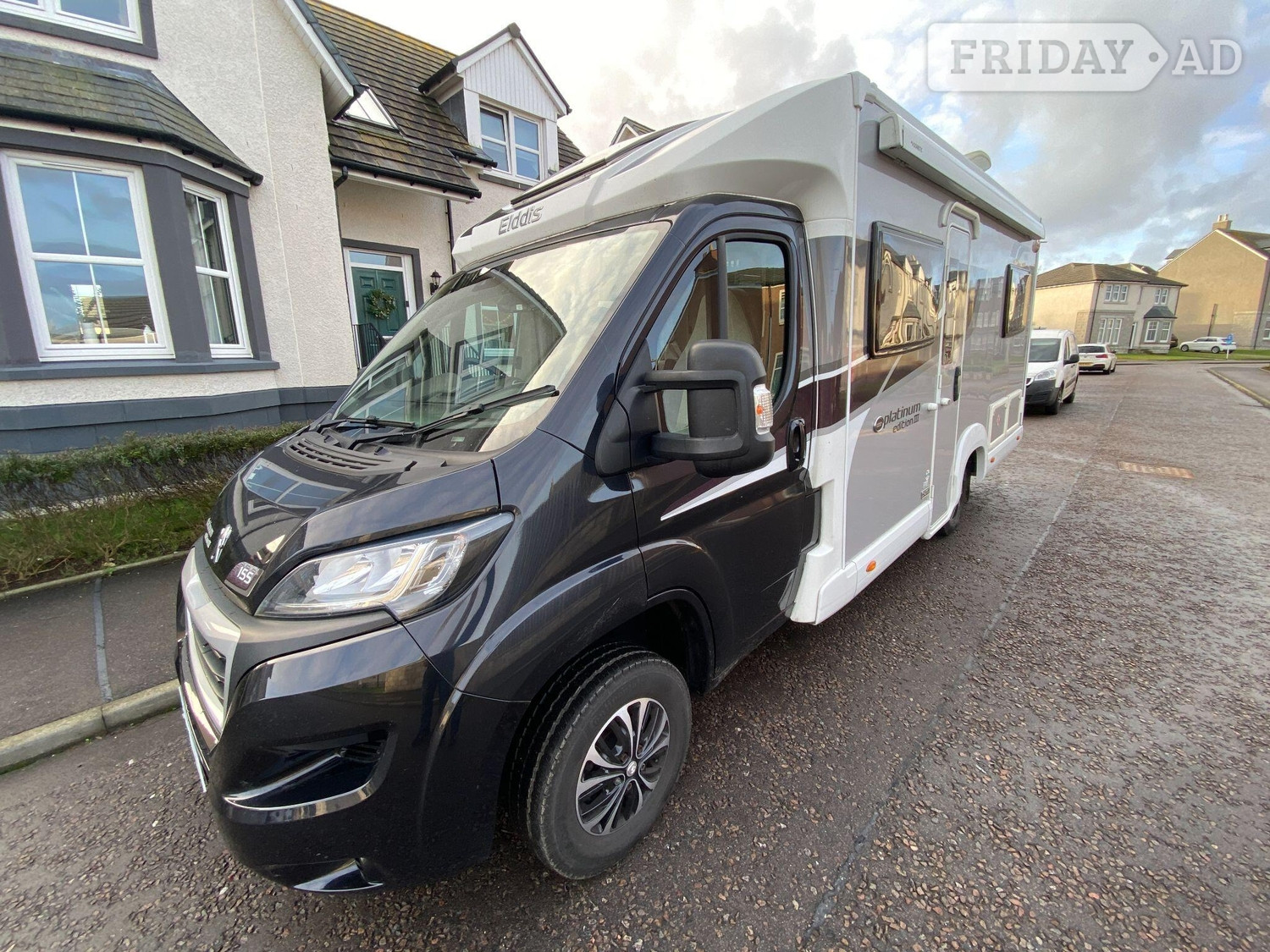 Elddis Platinum III 155 2021 for sale in Aberdeen