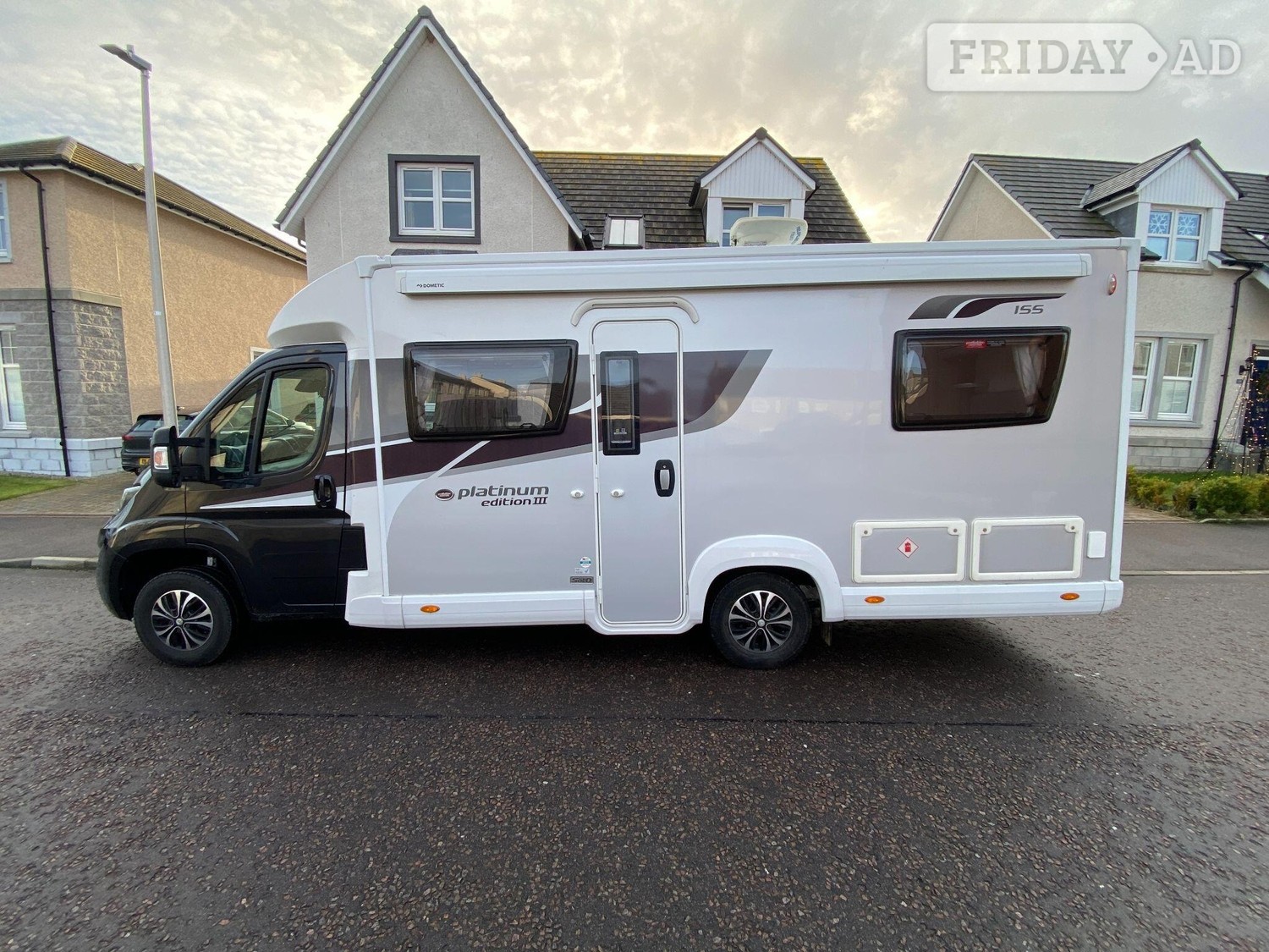 Elddis Platinum III 155 Aberdeen