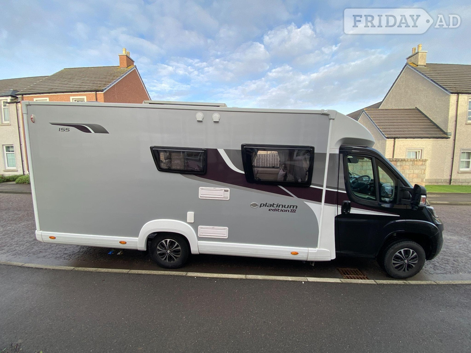 Elddis Platinum III 155 2021 for sale - Motorhomes & Caravans in Aberdeen