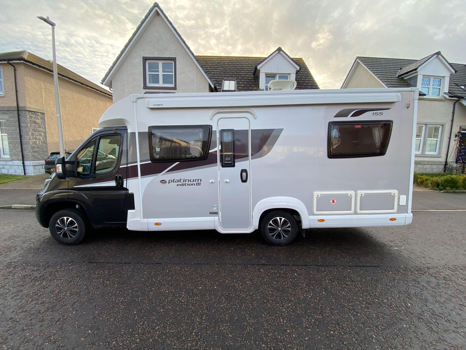 Elddis Platinum III 155 Aberdeen