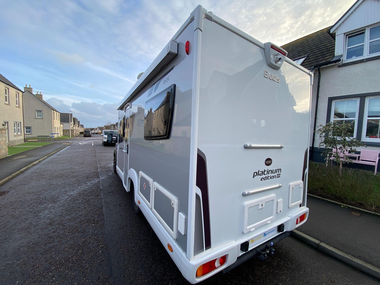 [4 berth ]Elddis Platinum III 155