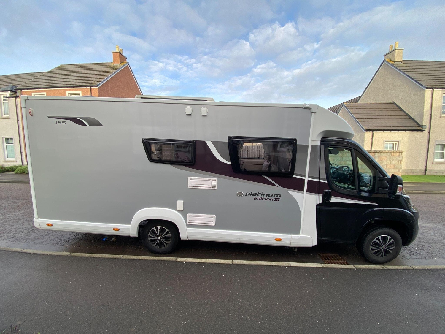 Elddis Platinum III 155 2021 for sale - Motorhomes & Caravans in Aberdeen