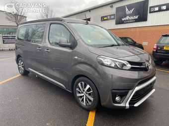 Wellhouse Leisure Toyota Proace Matino, (2019)  Campervan for sale