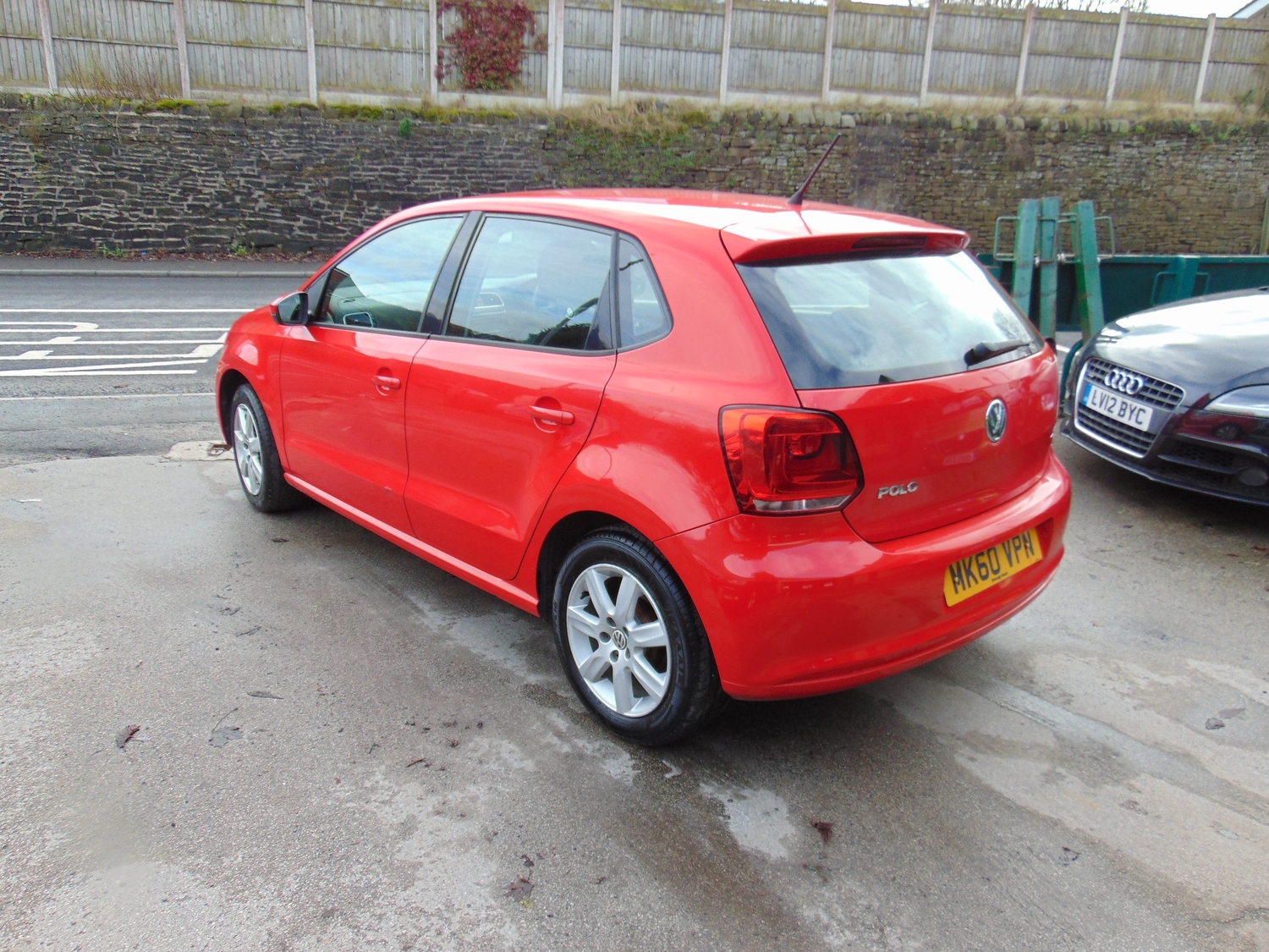 [ berth ]Volkswagen Polo
