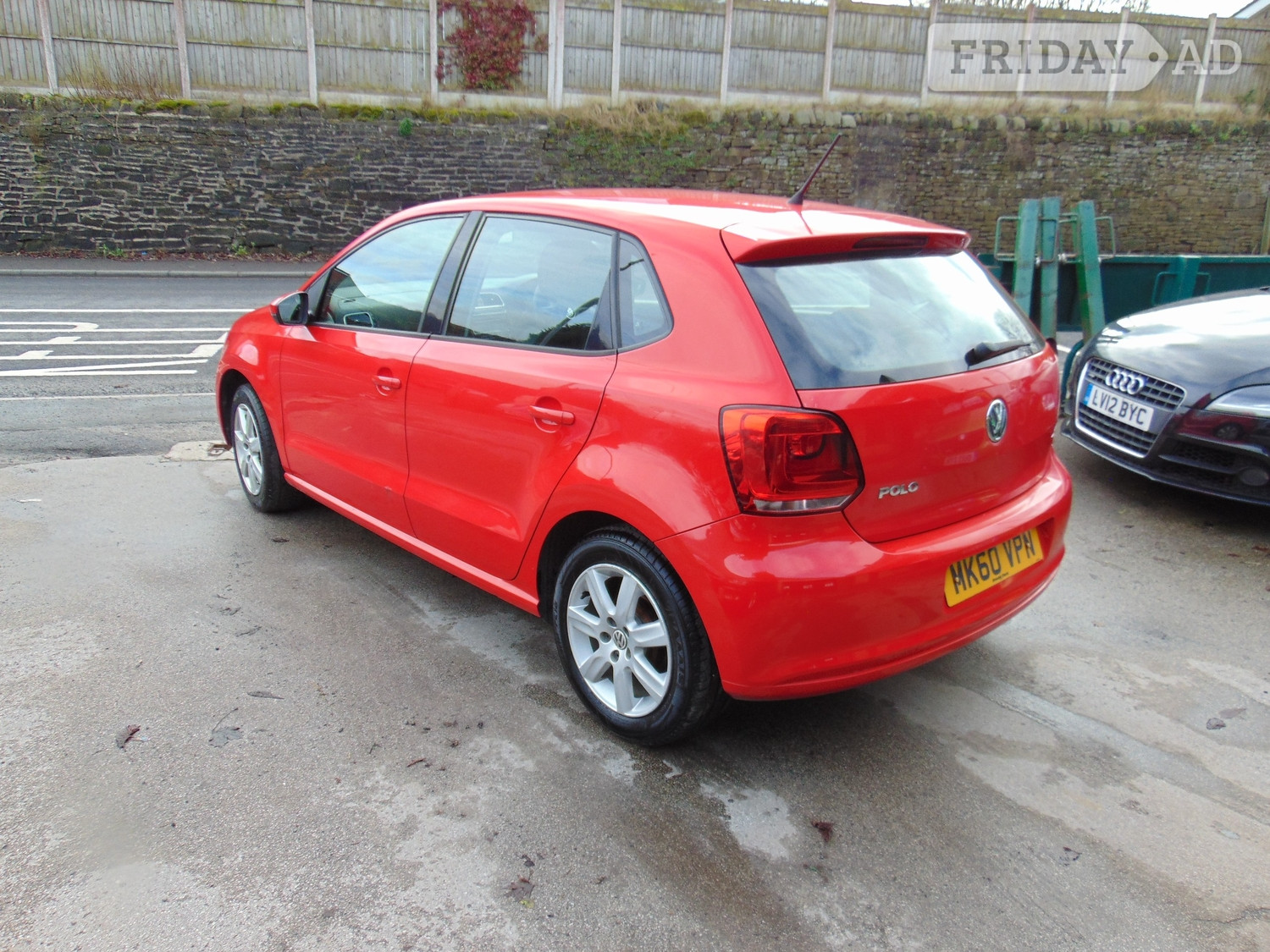 [ berth ]Volkswagen Polo