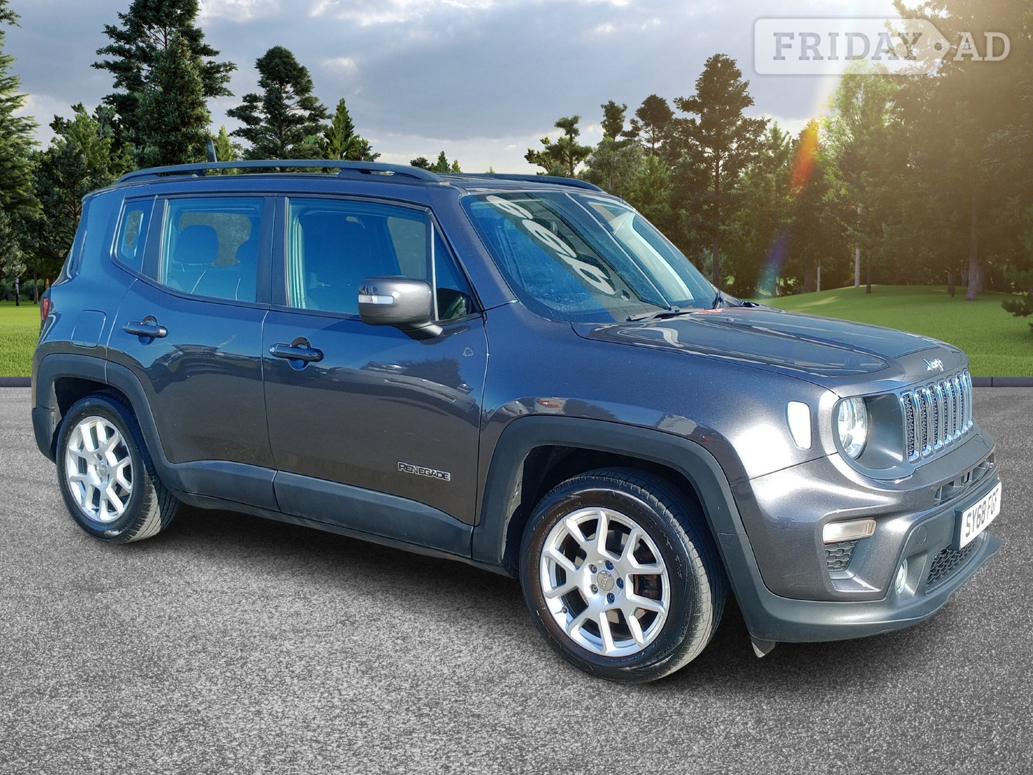 Jeep Renegade 2018 in Inverness